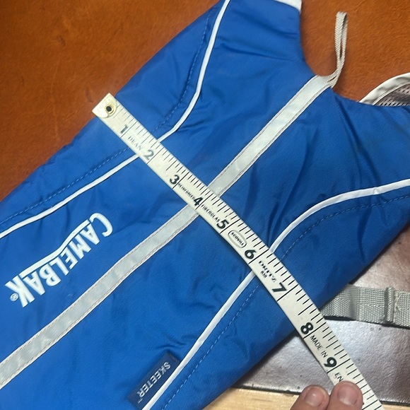 CamelBak Blue and Gray Athletic Backpack Skeeter - Picture 7 of 7